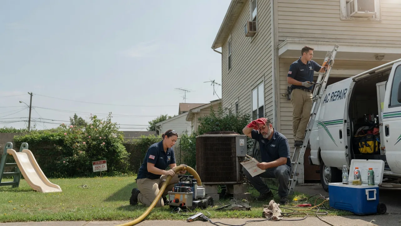 AC Repair in Sacramento, KY near me